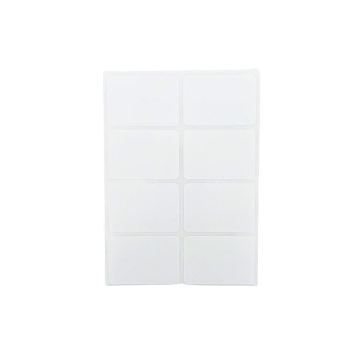 Blanco etiketten 
