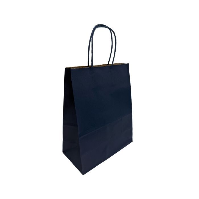 Papieren Tassen Groot Donkerblauw