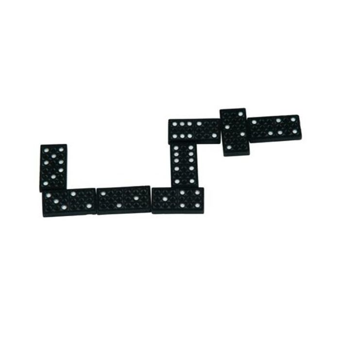 Domino set - 28 houten stenen