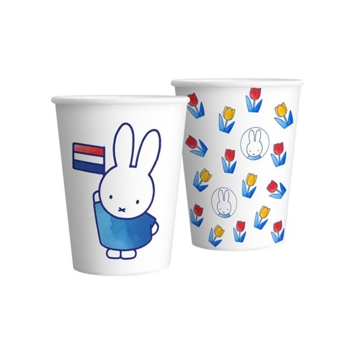 Bekers Nijntje Delfts Blauw