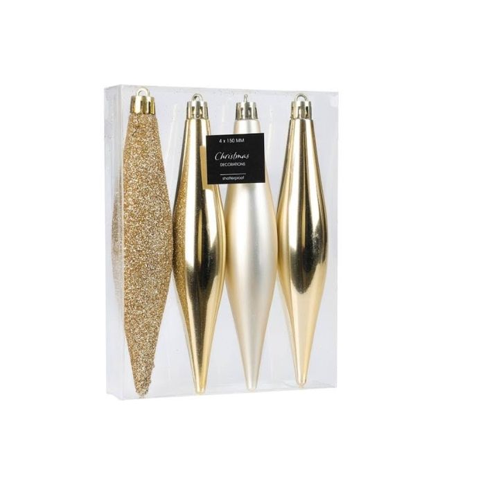 IJspegel Hangdecoratie Goud