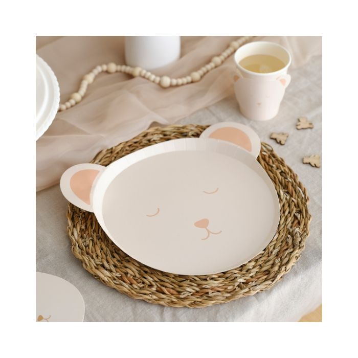 Borden Teddy Beer Ginger Ray (8st)