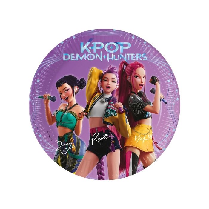 Bordjes Kpop Demon Hunters