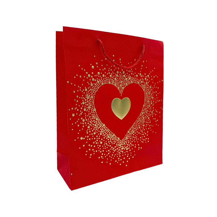 Cadeautas Hart Rood - Luxe Verpakking voor Elke Gelegenheid
