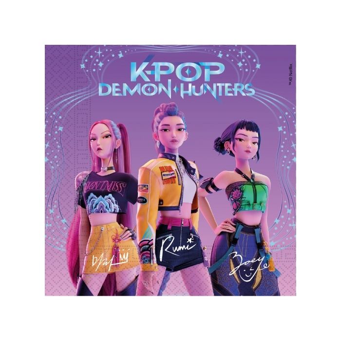 Servetten KPop Demon Hunters