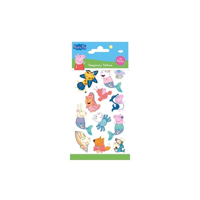 Tattoos Peppa Pig - 12 stuks