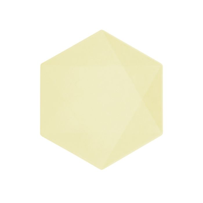 Borden Hexagon Groot Geel 