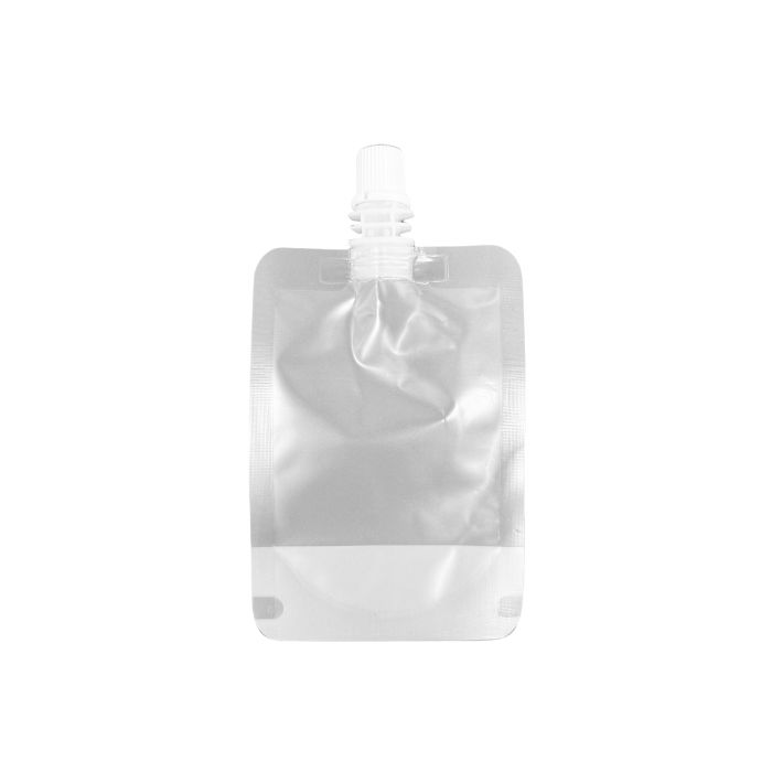Tuitzakjes Transparant met dop - 100ml - 12 stuks