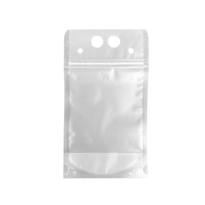 Handige Drinkzakjes Transparant - 23x13cm - Set van 12