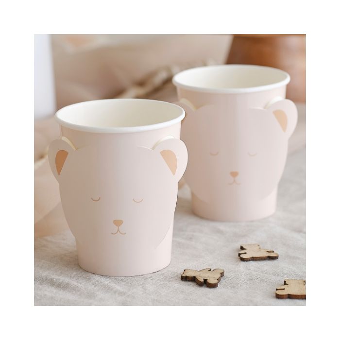 Bekers Teddy Beer Ginger Ray 