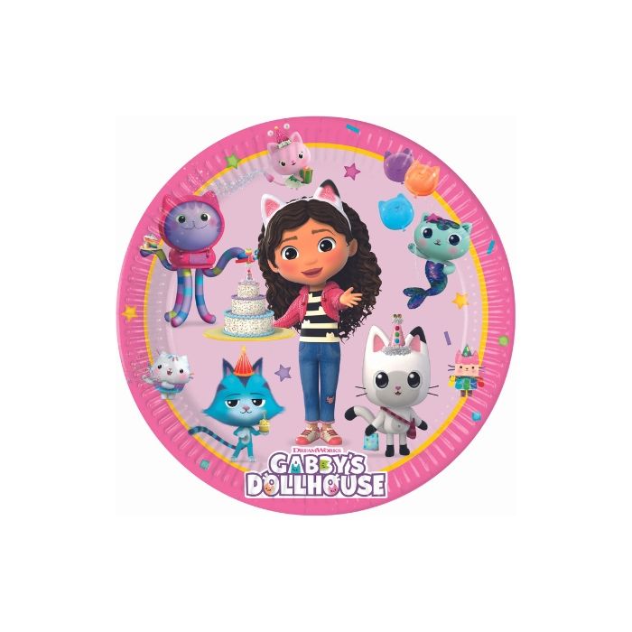 Bord Gabby's Poppenhuis 23cm (