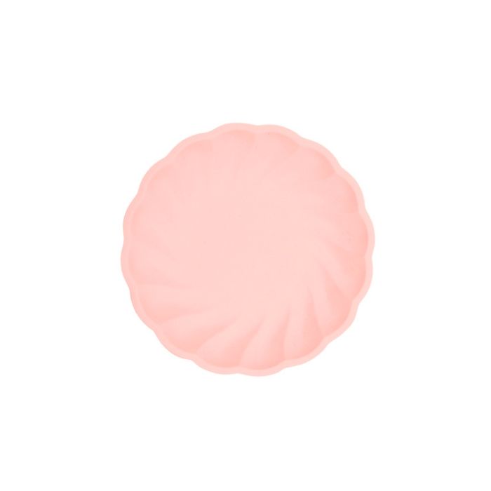 Bordjes Bloem Abrikoos 18,8cm 