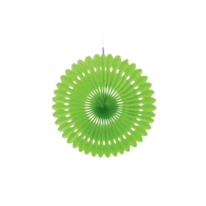 Deco Waaier XL Groen 2st