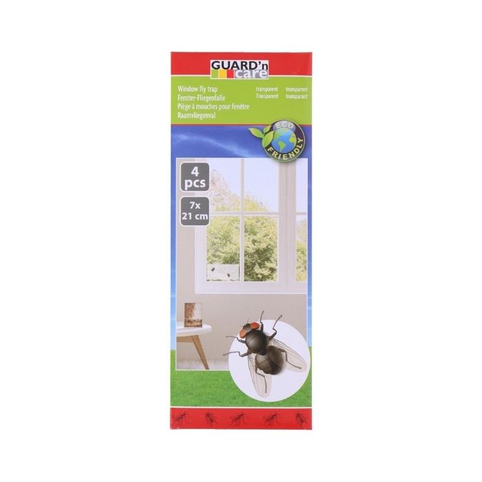 Transparante Vliegenval