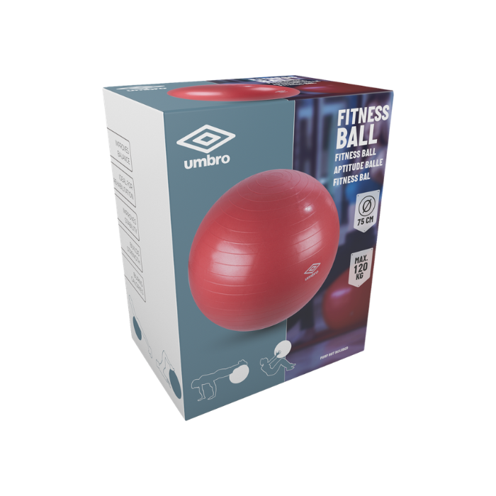 Fitness Bal Rood