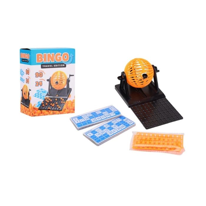 Bingo Spel 90 Nummers - Compleet Bingopakket