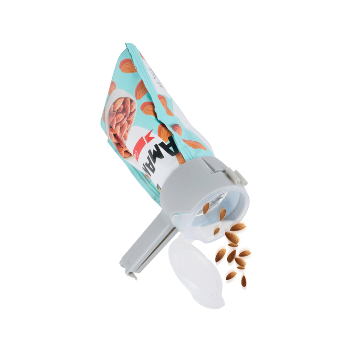 Zakclip met schenktuit 2in1 Alpina