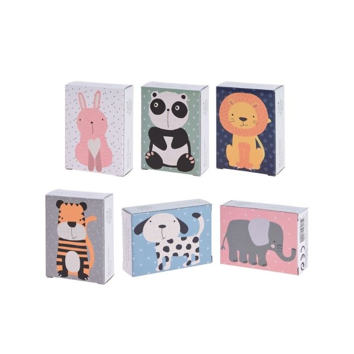 Schattige Mini Puzzel Dieren