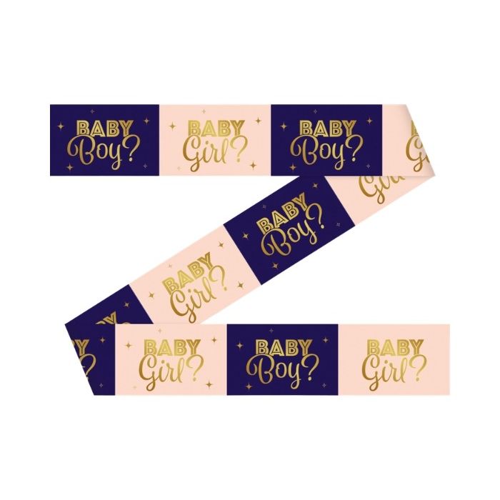 Afzetlint Gender Reveal