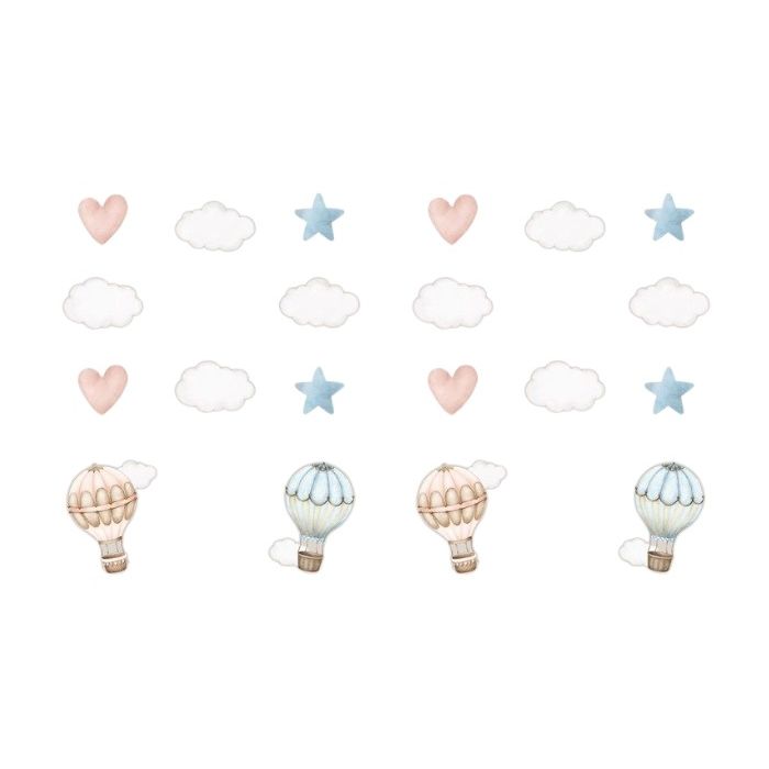 Hangdeco Baby Balloons Gender Reveal