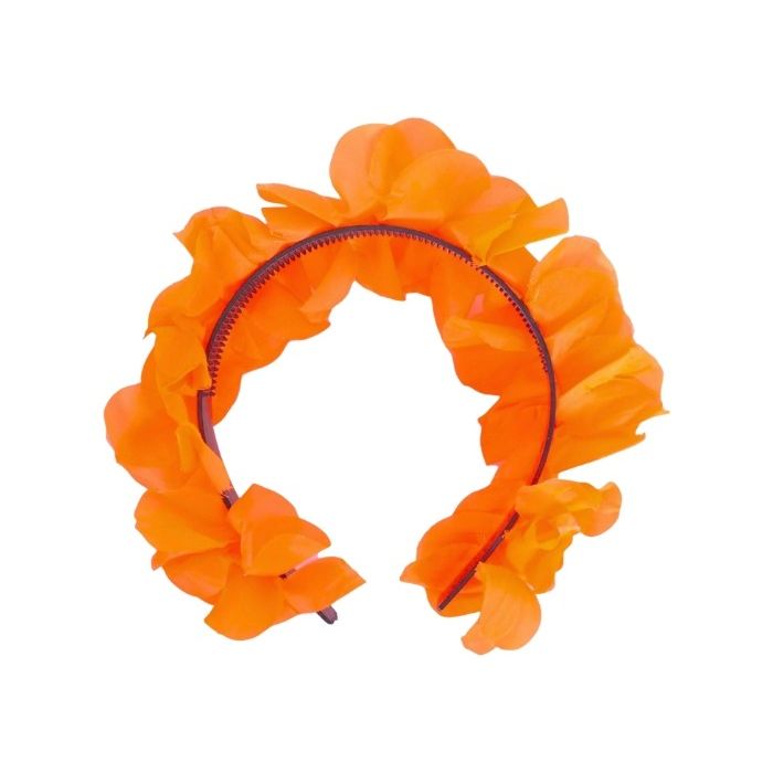 Hawaii Diadeem Oranje