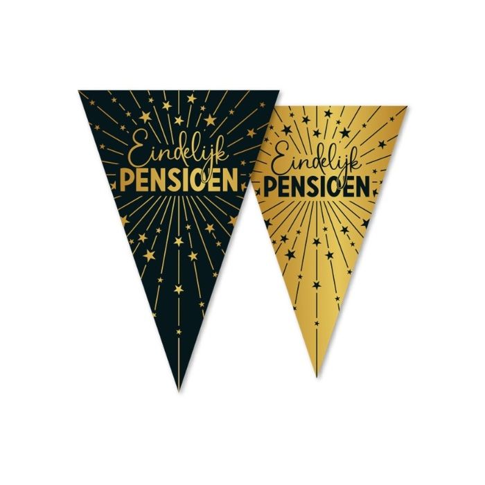 Vlaggenlijn Eindelijk Pensioen