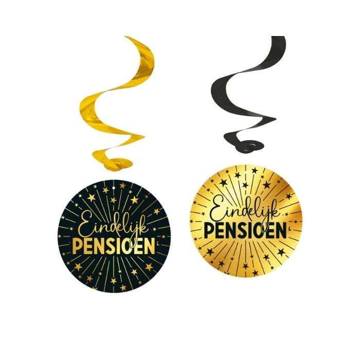 Swirls Eindelijk Pensioen