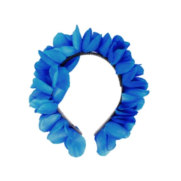 Hawaii Diadeem Donkerblauw