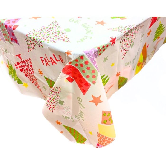 Tafelkleed Kerst Colorful