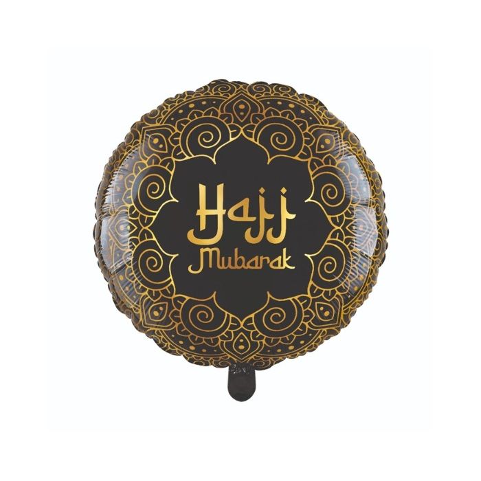 Folieballon Umrah Mubarak 