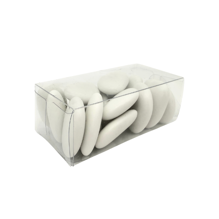 Vouwdoosje Plat Transparant PVC - 12 Stuks