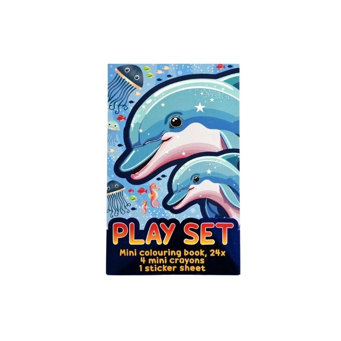 Traktatiesetje Onderwaterwereld