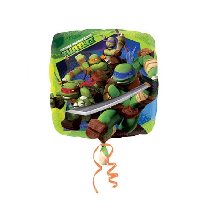 Folie Ballon Ninja Turtles