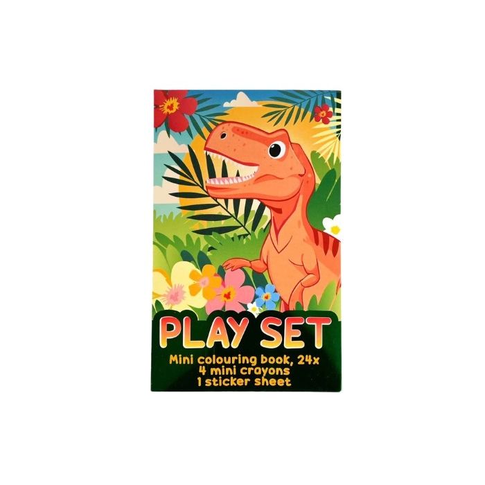 Traktatiesetje Dinosaurus