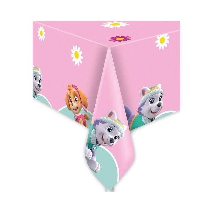 Plastic Tafelkleed Paw Patrol Skye & Everest