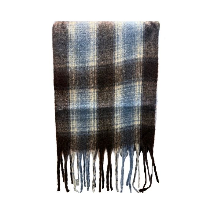 Muts Geruit Bruin & Blauw