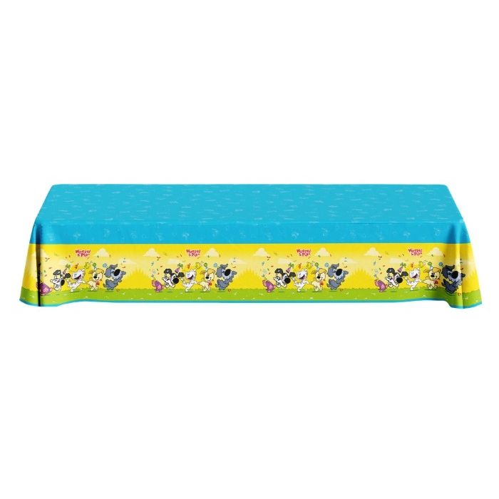 Tafelkleed Woezel en Pip 