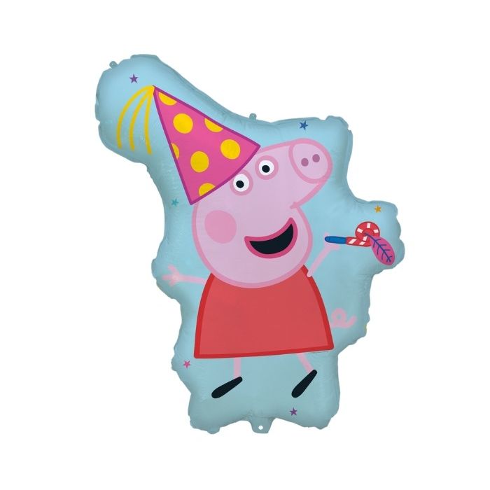 Folieballon Peppa Pig Supershape