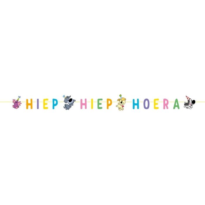 Slinger Hiep Hiep Hoera Woezel en Pip