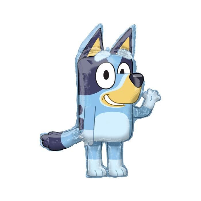 Folieballon Bluey Supershape