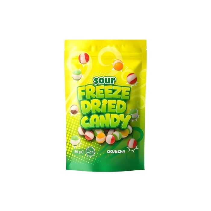 Sour Freeze Dried Candy