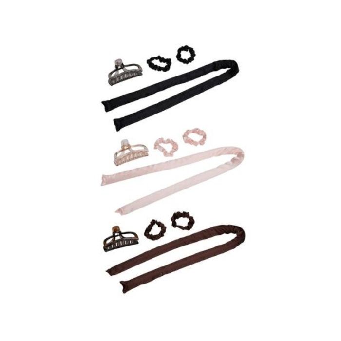 Haarkrullerschuim Set 4-Delig