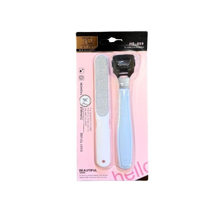 Voetvijl en Rasp set 