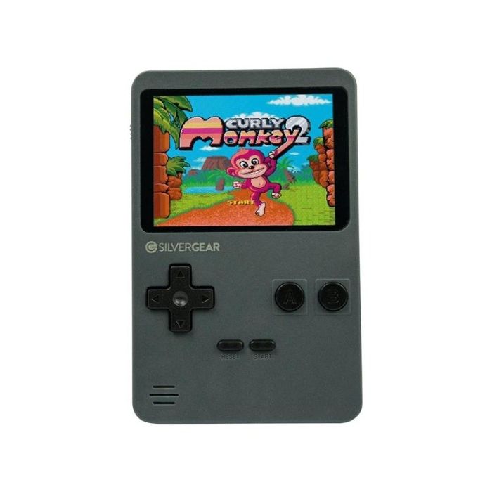 Silvergear Retro Game Console - Voor iedereen een avontuur!