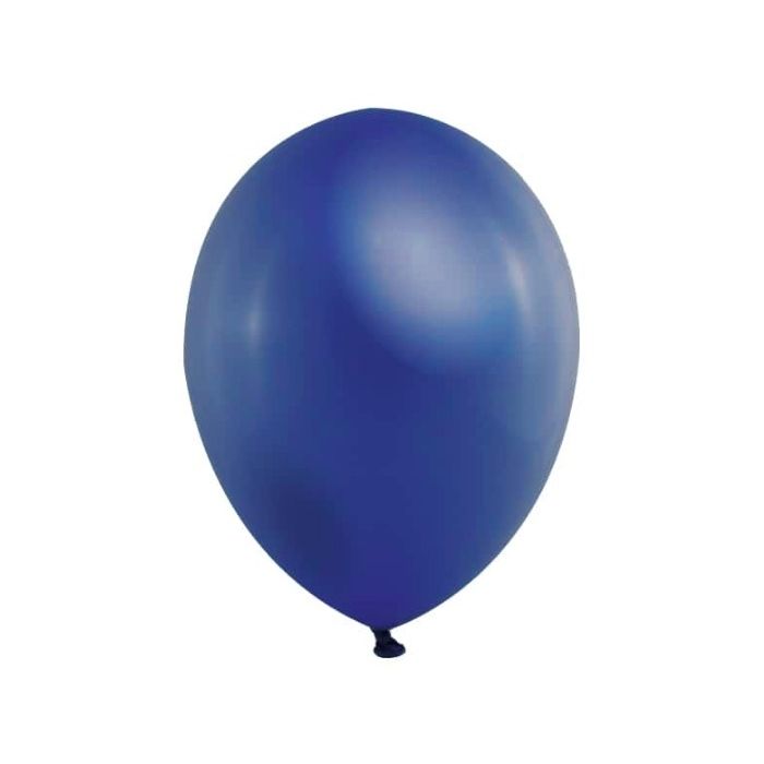 Metallic Ballonnen Marineblauw