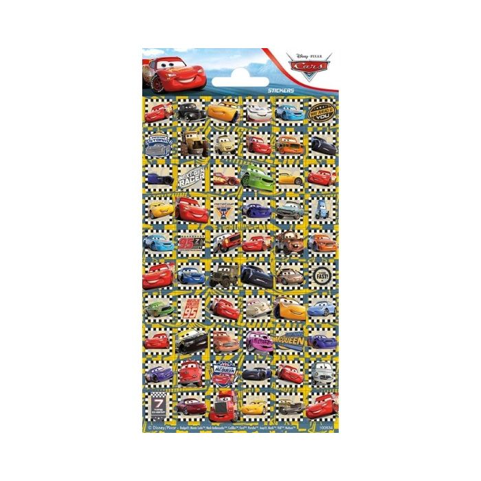 Mini Stickers Disney Cars