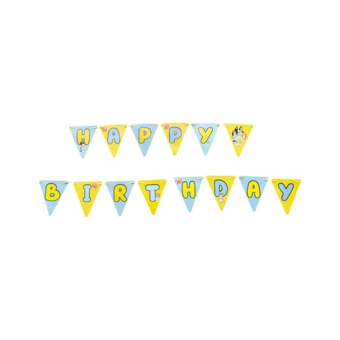 Papieren Vlaggenlijn Bluey