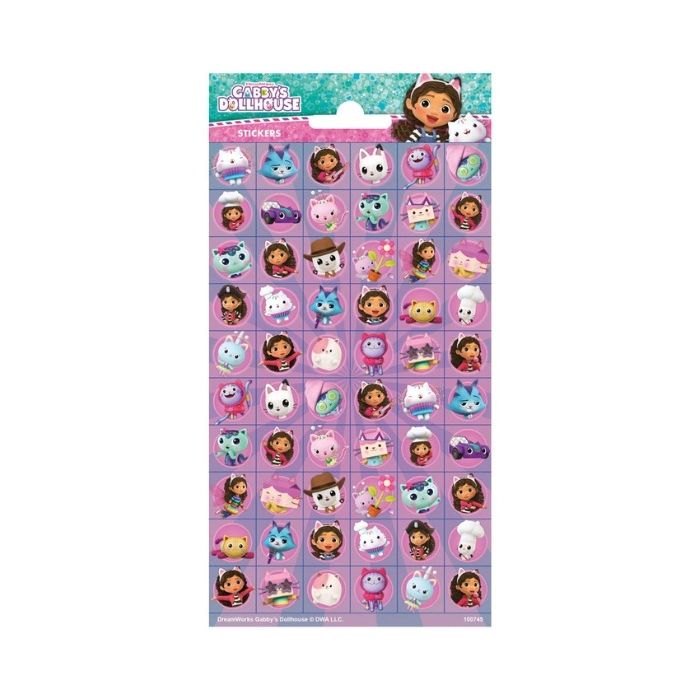 Mini Stickers Gabby's Poppenhuis