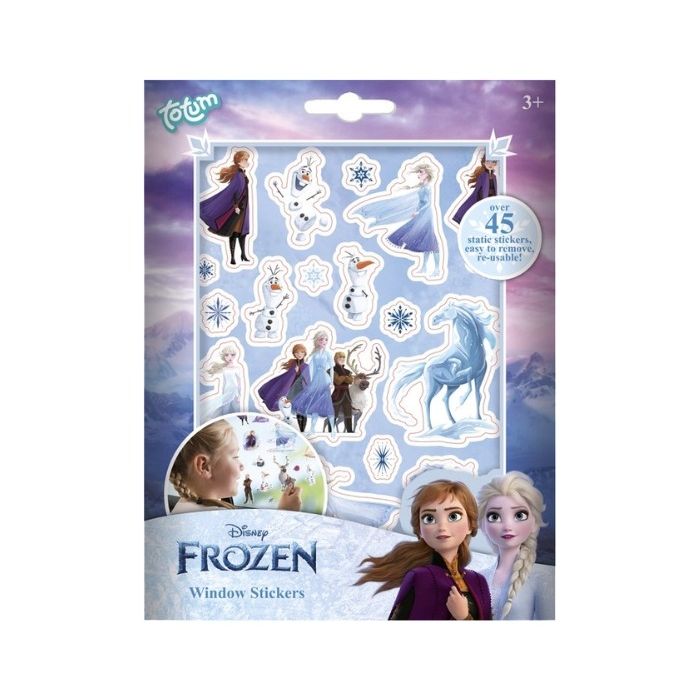 Raamstickers Frozen