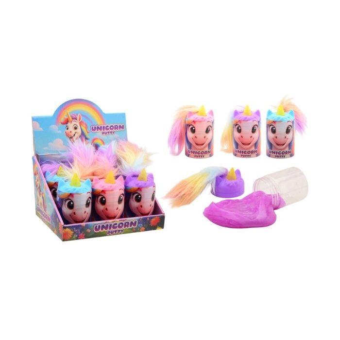 Unicorn Putty Crazy Hair